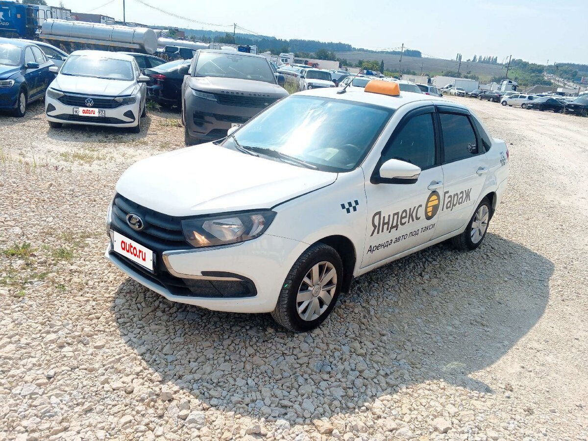 Открыть фотографии: Lada (ВАЗ) Granta I Рестайлинг
