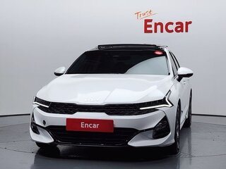 2022 Kia K5 LPi III, белый, 1990000 рублей, вид 1