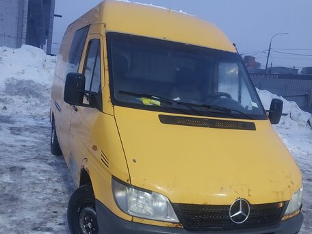2000 Mercedes-Benz Sprinter, жёлтый, 530000 рублей, вид 2