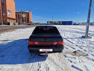 2005 Lada (ВАЗ) 2115, серый, 110000 рублей, вид 3
