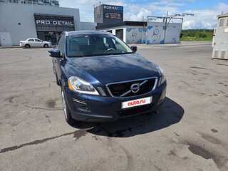 2012 Volvo XC60 I, синий, 1550000 рублей, вид 2