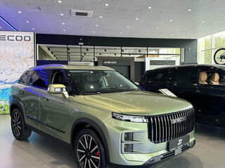 2024 Jaecoo J7 I, зелёный, 3819900 рублей, вид 3