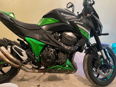 2013 Kawasaki Z 800, зелёный, 500000 рублей, вид 3
