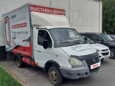 2006 ГАЗ ГАЗель (2705), белый, 450000 рублей, вид 4