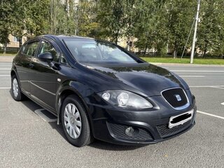 2011 SEAT Leon II Рестайлинг, чёрный, 580000 рублей, вид 2