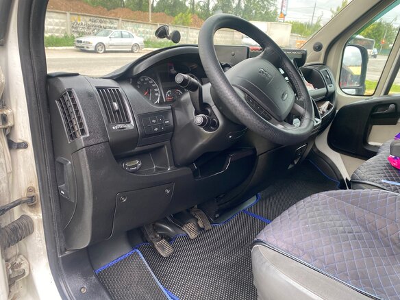 2014 Peugeot Boxer, белый, 1290000 рублей - вид 13