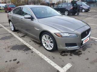 2019 Jaguar XF II, серый, 2100000 рублей, вид 1