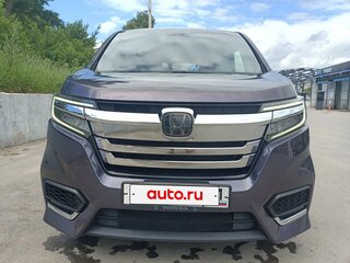 2019 Honda Stepwgn Spada V Рестайлинг, фиолетовый, 2400000 рублей, вид 4