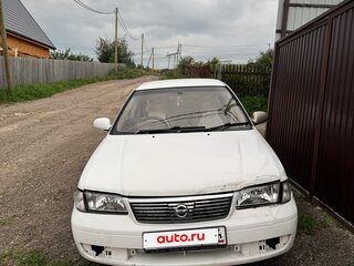 2002 Nissan Sunny B15, белый, 195000 рублей, вид 3