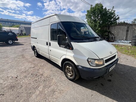 2004 Ford Transit, белый, 495000 рублей, вид 1