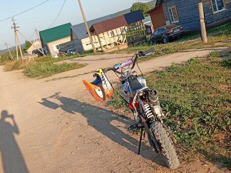 2023 Kayo Mini KMB YX125EM, фиолетовый, 55000 рублей, вид 3