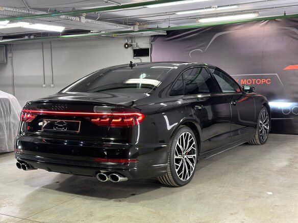 2021 Audi S8 Long IV (D5), чёрный, 11290000 рублей - вид 10