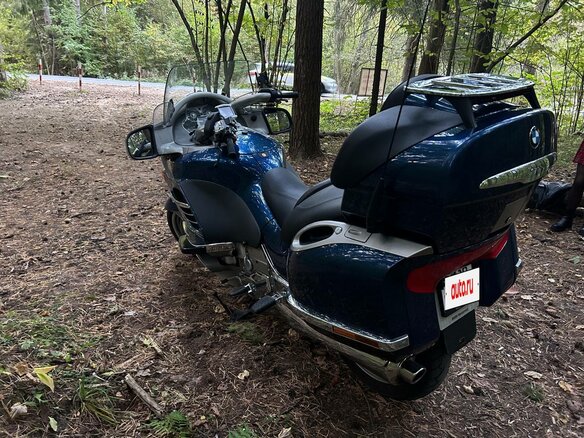 2007 BMW K 1200 LT, синий, 800000 рублей - вид 6