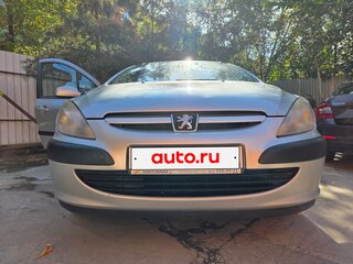 2004 Peugeot 307 I, серебристый, 320000 рублей, вид 1
