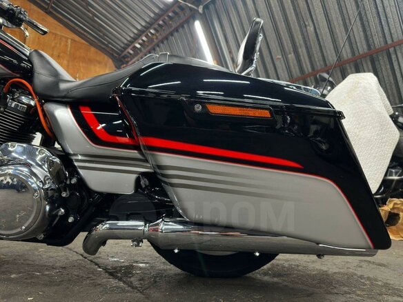 2018 Harley-Davidson Street Glide, серебристый, 1740000 рублей - вид 31