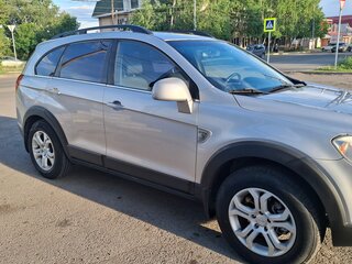 2008 Chevrolet Captiva I, серебристый, 660000 рублей, вид 1