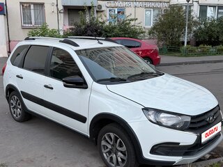2021 Lada (ВАЗ) Granta Cross I Рестайлинг, белый, 729000 рублей, вид 3