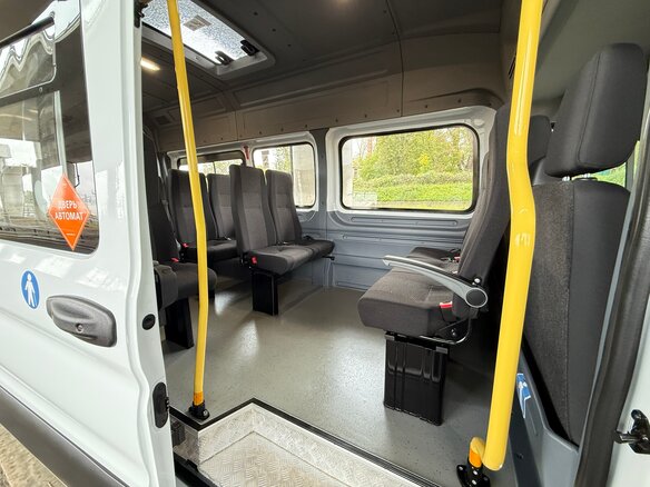 2022 Ford Transit, белый, 5490000 рублей - вид 18