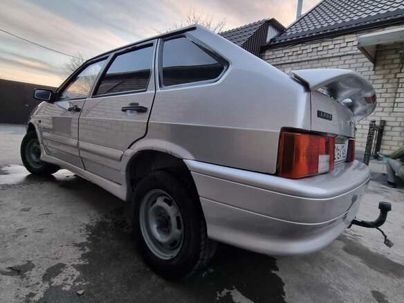 2008 Lada (ВАЗ) 2114, серебристый, 260000 рублей - вид 5