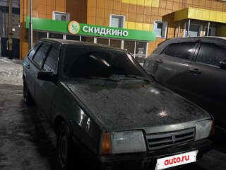 2002 Lada (ВАЗ) 2109, серебристый, 135000 рублей, вид 3