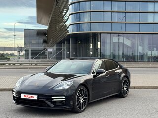 2021 Porsche Panamera 4 II Рестайлинг, чёрный, 12990000 рублей, вид 3