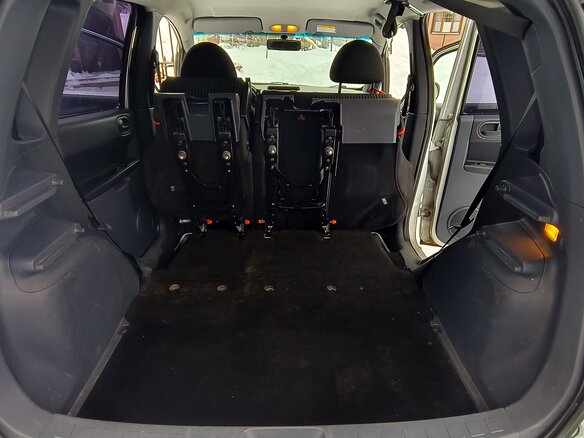 2008 Mitsubishi Colt VI (Z20/Z30), серебристый, 460000 рублей - вид 17