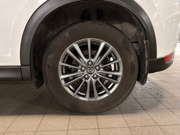 2017 Mazda CX-5 II, белый, 2299000 рублей - вид 8