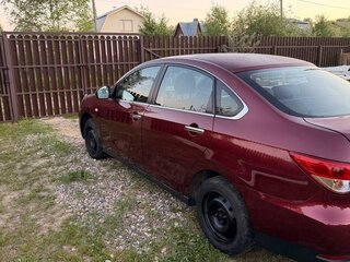 2015 Nissan Almera III (G15), красный, 690000 рублей, вид 2