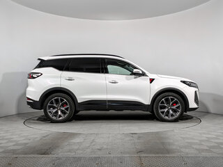 2024 Chery Tiggo 7 Pro Max I Рестайлинг, белый, 1861000 рублей, вид 4