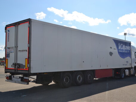 2010 Schmitz Cargobull SKO, белый, 2500000 рублей, вид 3