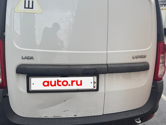 2017 LADA (ВАЗ) Largus, белый, 650000 рублей - вид 5