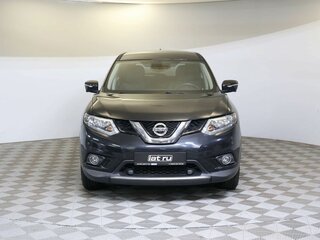 2017 Nissan X-Trail III Рестайлинг, чёрный, 1685000 рублей, вид 2