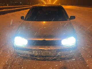 1998 Volkswagen Golf IV, серебристый, 200000 рублей, вид 4