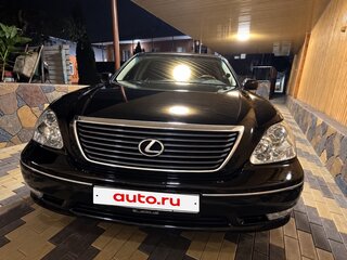2006 Lexus LS 430 III Рестайлинг, чёрный, 1340000 рублей, вид 2