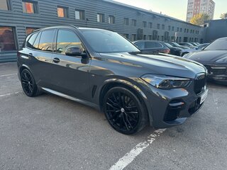 2022 BMW X5 40d IV (G05/G18), серый, 9897000 рублей, вид 2