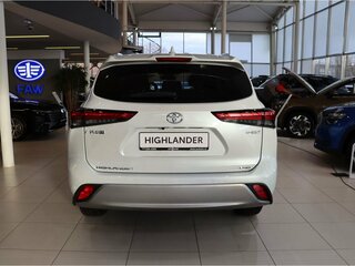 2026 Toyota Highlander IV (XU70), белый, 5670000 рублей, вид 5