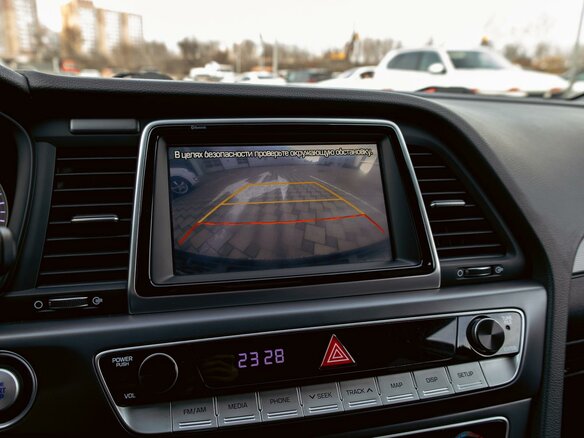 2019 Hyundai Sonata VII (LF) Рестайлинг, чёрный, 1545000 рублей - вид 13