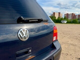 2002 Volkswagen Golf IV, синий, 375000 рублей, вид 4