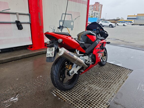 2003 Honda CBR 954RR Fireblade, красный, 350000 рублей - вид 6