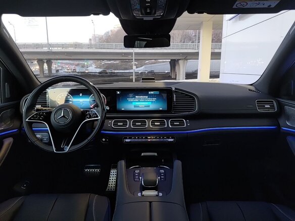 2025 Mercedes-Benz GLS 450 d II (X167) Рестайлинг, чёрный, 18530000 рублей - вид 15