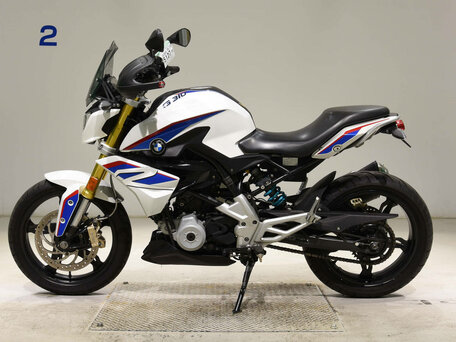 2017 BMW G 310 R, белый, 389000 рублей, вид 2