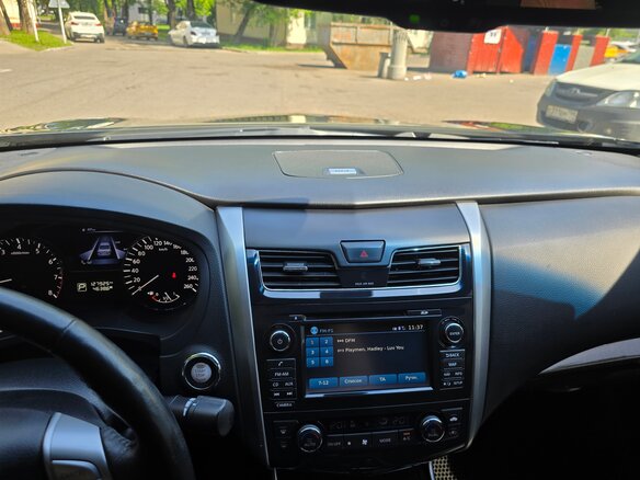 2015 Nissan Teana III (L33), чёрный, 1300000 рублей - вид 17