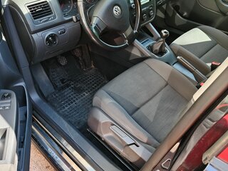 2008 Volkswagen Golf V, чёрный, 430000 рублей, вид 5