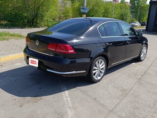 2014 Volkswagen Passat B7, чёрный, 1300000 рублей, вид 4