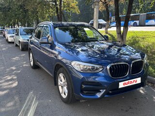 2018 BMW X3 20i xDrive III (G01), синий, 3800000 рублей, вид 1