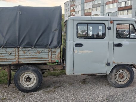 2016 УАЗ 3909, серый, 350000 рублей, вид 5