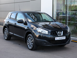 2013 Nissan Qashqai I Рестайлинг, чёрный, 849000 рублей, вид 3