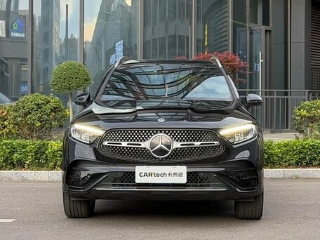 2024 Mercedes-Benz GLC 260 L II (X254), чёрный, 5500000 рублей, вид 4