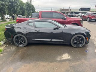 2016 Chevrolet Camaro VI, чёрный, 2300000 рублей, вид 4
