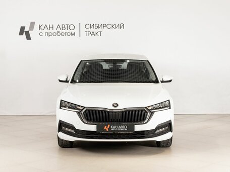 2021 Skoda Octavia IV (A8), белый, 2126000 рублей, вид 2